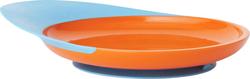 Boon плоска тарілка Catch Plate Orange/Blue B262