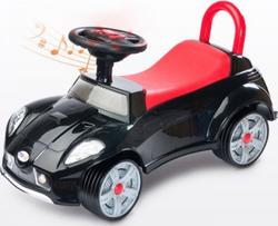 Caretero машинка-каталка Cart black 18276ber