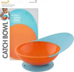 Boon глубокая тарелка Catch Bowl Orange/Blue B260
