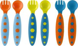 Boon набор приборов Modware Blue/Orange/Green B10129