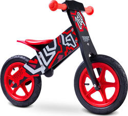 Caretero беговел Zap black-red 17544ber