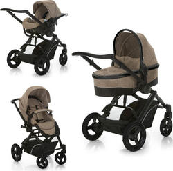 Hauck універсальна коляска Maxan 4 Trioset Melange beige 40351-8