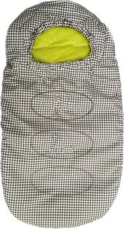 Geoby конверт JD808 WJY04 Серый с салатовым 9679iti