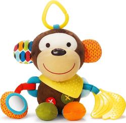 Skip Hop розвиваюча іграшка Bandana Activity Animals Мартышка 306201cs