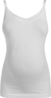 Noppies майка для кормления белая XL/XXL 63955-01-XL/XXL