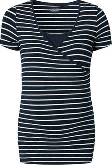 Noppies футболка для кормления Tee Lely YD темно-синяя XL 66222-C165-XL