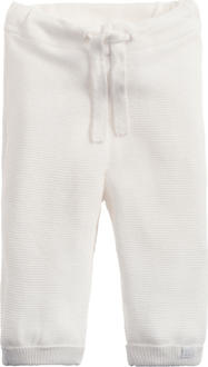 Noppies штаны Knit Reg Grover белые 56 67332-C001-56