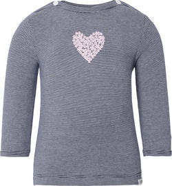 Noppies кофта Myla stripe темно-синяя 56 67346-C166-56