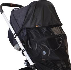 Kinder Comfort козырек с москиткой 2 в 1 черный 800505kc