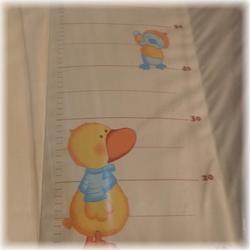 Ceba Baby пеленальний матрацик жорсткий з підголовником 50х70 бежевая утка 025zm