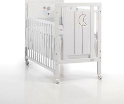 Trama ліжечко Moon Solid White/Chocolate 605582XXX096ep 