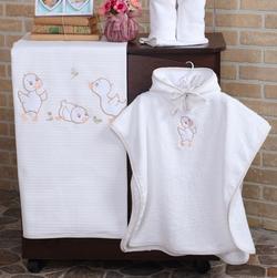 Верес пончо Ducklings beige 195.15ver