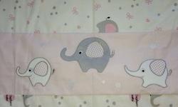 Верес постельный комплект (6 ед.) Elephant pink 208.02ver
