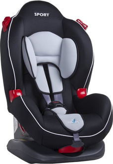 Caretero автокресло Sport Classic black 17518ber