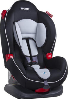 Caretero автокресло Sport Classic black 17518ber