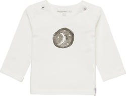 Noppies кофта U Tee ls Arlington кремова 56 64400-C010-56