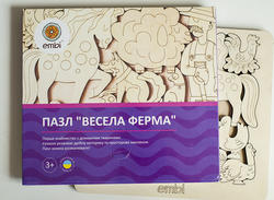 Embi пазл Весела Ферма Весела Ферма ДІ-ПВФ1