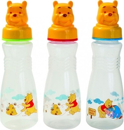 Lindo бутылочка для кормления Pooh с силиконовой соской 250 мл PK088shk