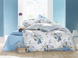 Luoca Patisca постельное белье Ranforce евро ALMERİA голубой 77574bt