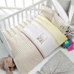 Luoca Patisca постельное белье с вышивкой для новорожденных BEAR 74313bt