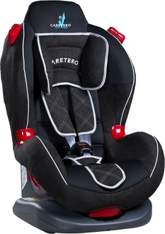 Caretero автокресло Sport Turbo black 2015 18738ber