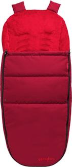 Cybex чохол для ніг Red-red 515404034bbg