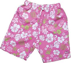 Banz шорты пляжные розовый/зеленый 2 BBSPG-2
