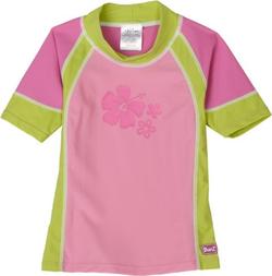 Banz футболка пляжная с коротким рукавом розовый/зеленый 2 BRPG-2