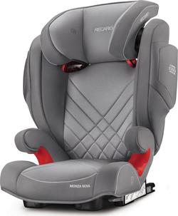 Recaro автокресло Monza Nova 2 Seatfix Aluminium Grey 88010180050