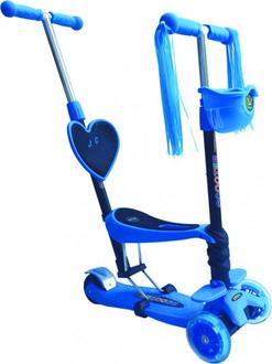 Babyhit самокат JC-212A Blue 16498iti