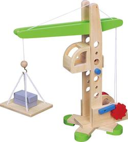 Viga Toys іграшка "Будівельна техніка" Подъемный кран 59698afk