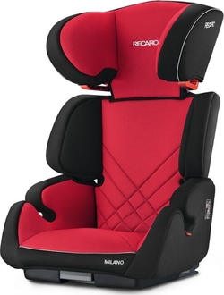 Recaro автокресло Milano Seatfix Racing Red 6209.21509.66
