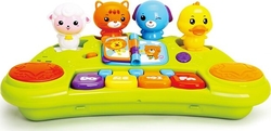 Huile Toys игрушка "Пианино со зверятами" 2103Aafk