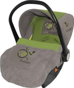 Bertoni автокрісло LifeSaver beige green planet 16492ber