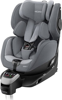 Recaro автокресло Zero.1 R129 Aluminium Grey 6300.21503.66