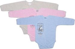 Garden baby боди "Sweet baby", бежевый меланж 68 19508-07-68-бежевий меланж