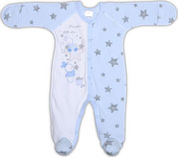 Garden baby комбінезон "Little star" блакитний 56 голубой звездочки 10765-07-56-блакитний зірочки