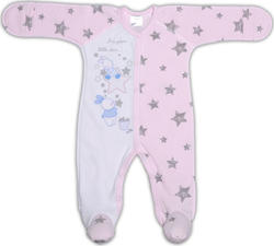 Garden baby комбінезон "Little star" рожевий 56 розовый звездочки 10765-07-56-рожевий зірочки