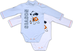Garden baby боді "Футбольний сезон" білий 74 19701-02-74-білий