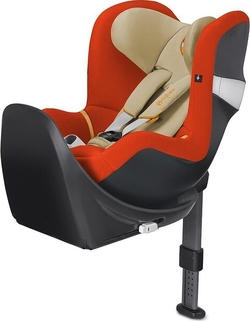 Cybex автокресло Sirona M2 i-Size&Base M Autumn Gold burnt-red 518000361bbg