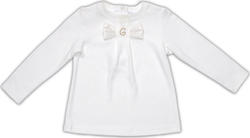 Garden baby джемпер "Академия девочек" светло-молочный 80 27013-02-80-світло-молочний
