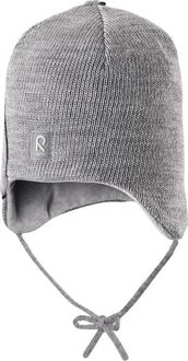 Reima шапка для дівчинки сіра 9400 серый, 48 518360-9400 сірий-48