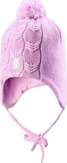 Reima шапка для девочки светло-розовая 5000 св.розовый 46 518365-5000 св.рожевий-46