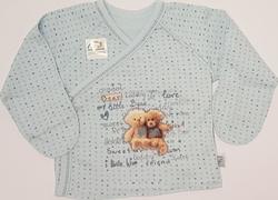 Smil сорочечка "Сни ведмедика" блакитна 56 101158-56-голубой