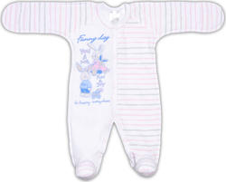 Garden baby комбинезон "Fanny day", полоска розовая 50 полоска розовая 10766-07-50-смужка рожева