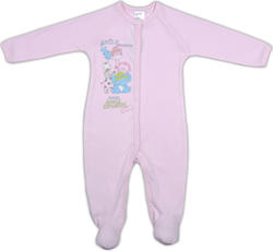 Garden baby комбинезон кэри "Веселая компания" розовый 68 розовый 10152-02-68-рожевий