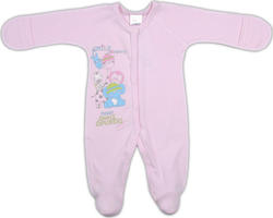 Garden baby комбинезон "Веселая компания" розовый 56 розовый 10768-02-56-рожевий