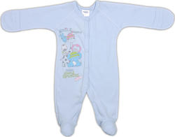 Garden baby комбинезон "Веселая компания" голубой 56 голубой 10768-02-56-блакитний