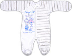 Garden baby комбинезон "Fanny day", полоска кофейная 50 полоска кофей 10766-07-50-смужка