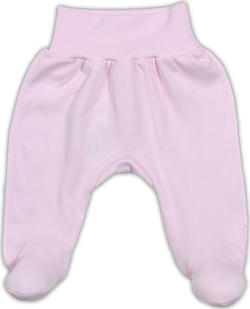 Garden baby повзунки короткі "Весела компанія" рожеві 56 розовый 14099-02-56-рожевий